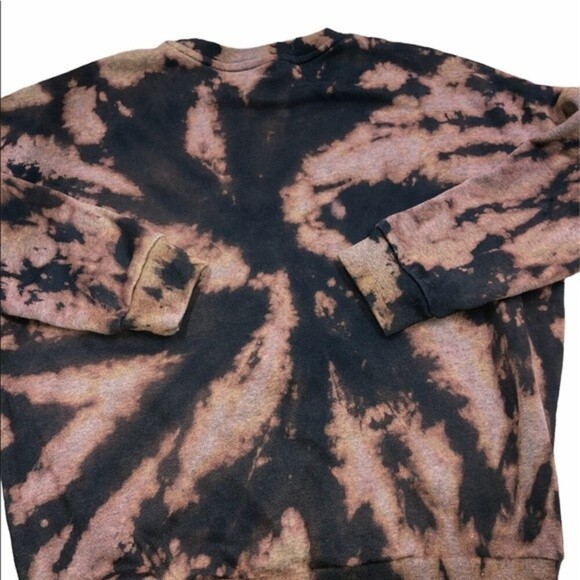 Disney Hakuna Matata tie dye dipped sweatshirt rare side small - Picture 2 of 4